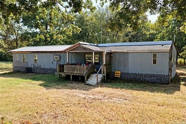 8.44 Acres of Land with Home for Sale in Eufaula, Oklahoma