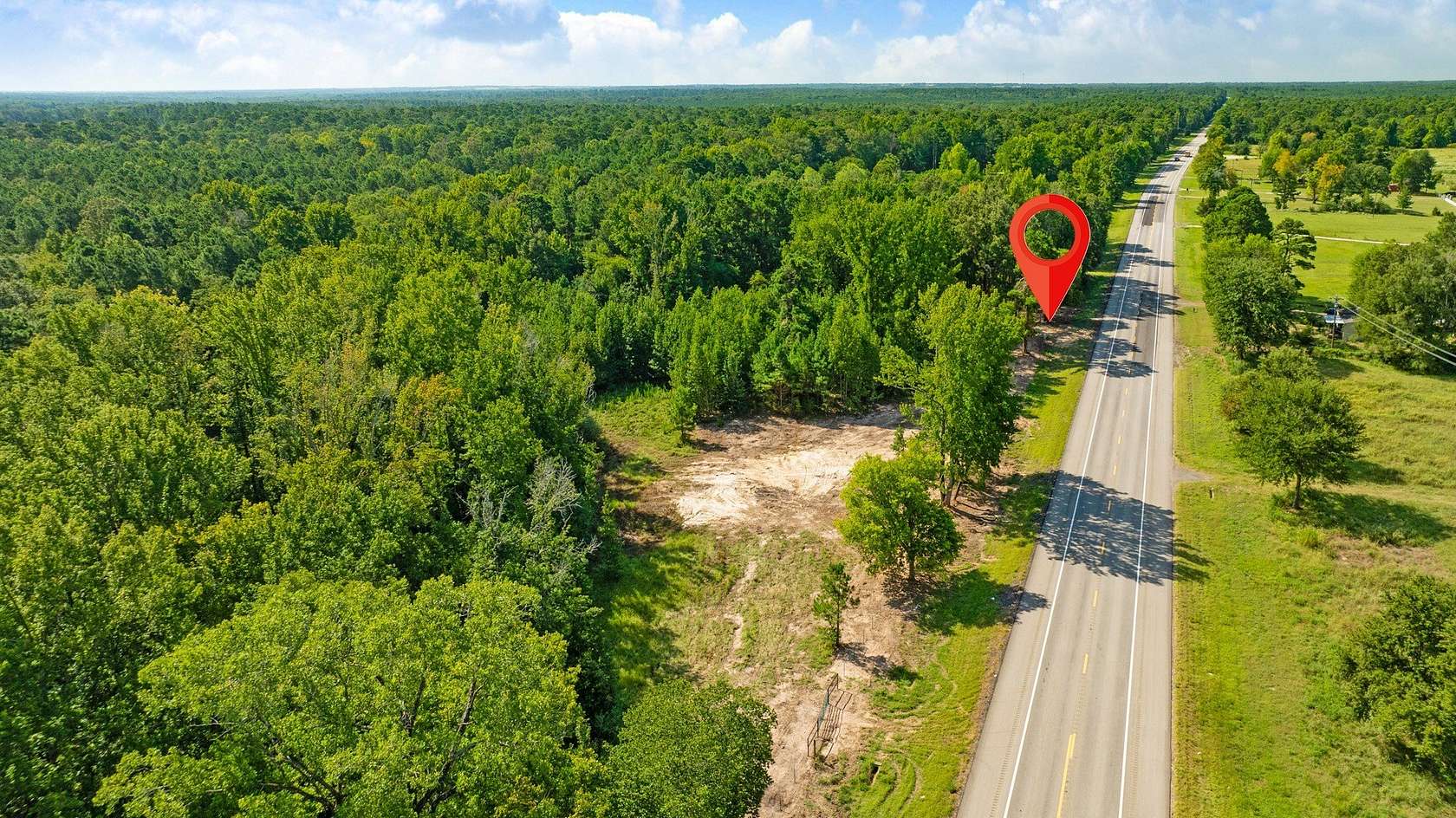 74.4 Acres of Recreational & Residential Land for Sale in Clarksville, Texas