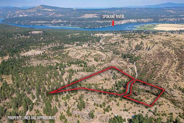 9.5 Acres of Residential Land for Sale in Nine Mile Falls, Washington
