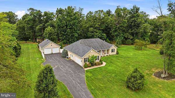2 Acres of Land with Home for Sale in Clear Brook, Virginia