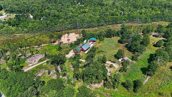 44 Acres of Agricultural & Residential Land for Sale in Shapleigh, Maine