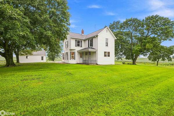 6 Acres of Land with Home for Sale in West Point, Iowa