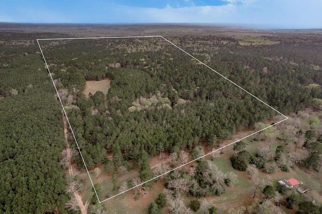 104 Acres of Recreational Land for Sale in Crockett, Texas