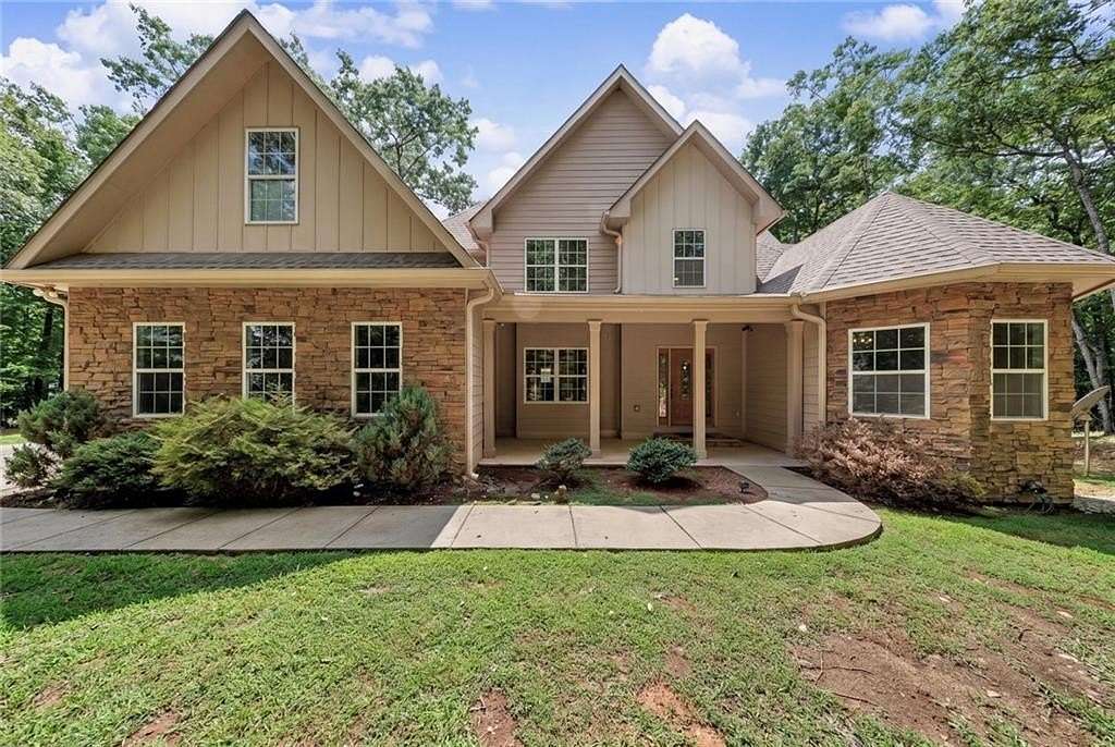 3.5 Acres of Land with Home for Sale in Ellijay, Georgia