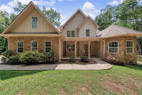 3.5 Acres of Land with Home for Sale in Ellijay, Georgia