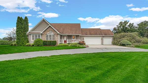 2 Acres of Land with Home for Sale in Union Mills, Indiana