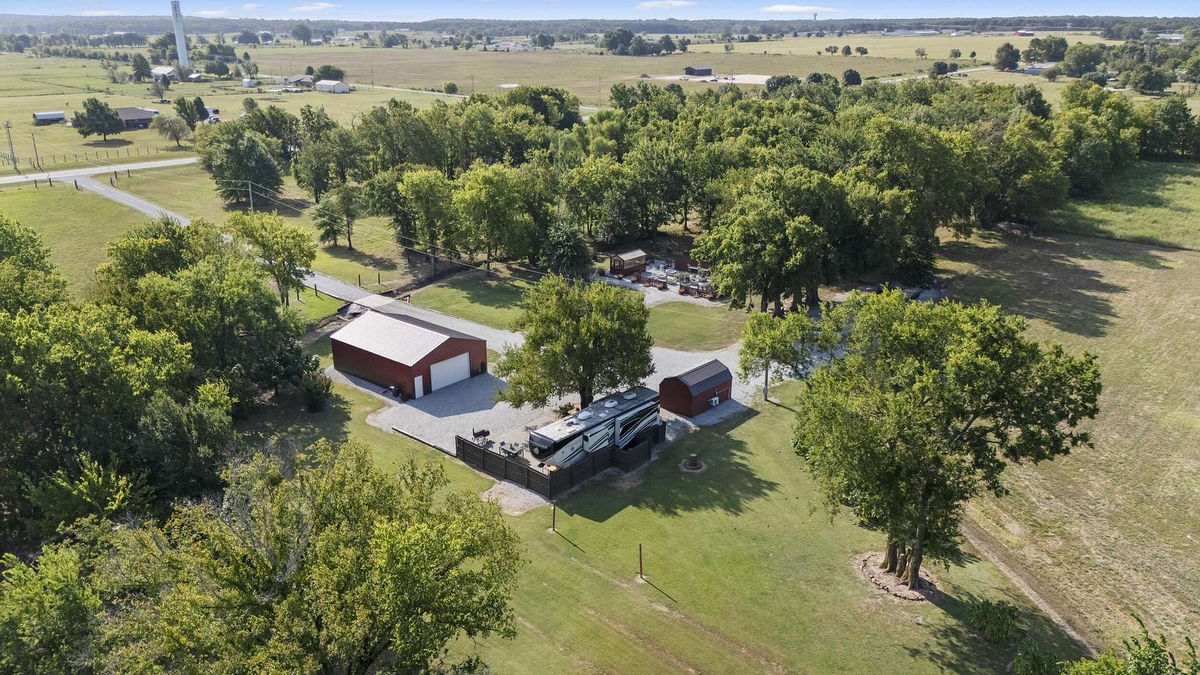 20 Acres of Land for Sale in Fairland, Oklahoma