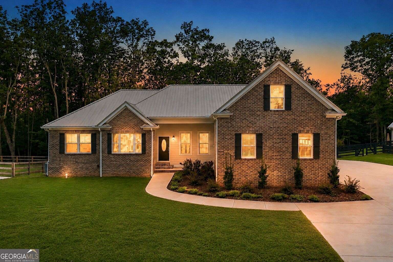 1.88 Acres of Land with Home for Sale in Canton, Georgia