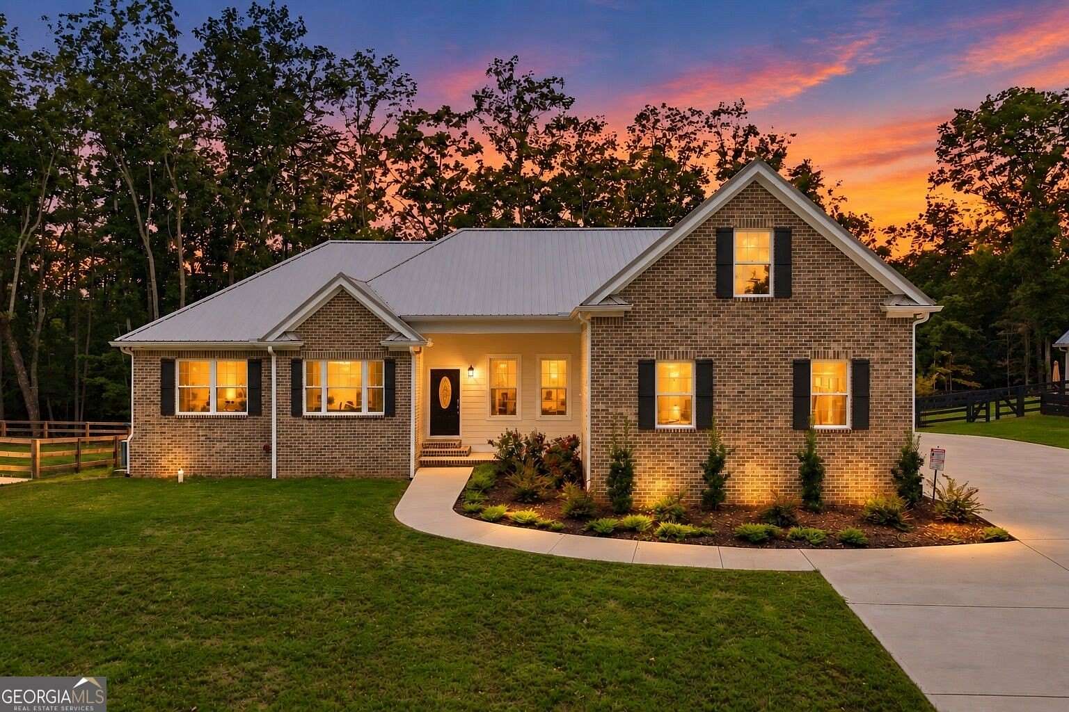 1.88 Acres of Land with Home for Sale in Canton, Georgia