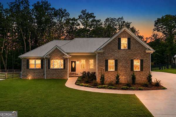 1.88 Acres of Land with Home for Sale in Canton, Georgia