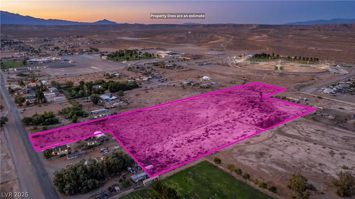 12 Acres of Land for Sale in Logandale, Nevada