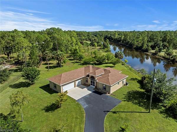 3.56 Acres of Land with Home for Sale in Naples, Florida