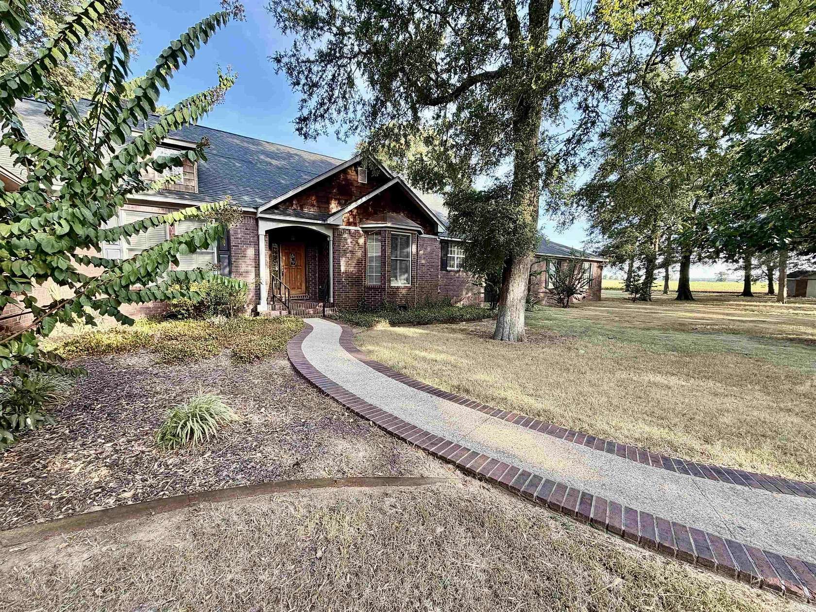 4 Acres of Land with Home for Sale in McGehee, Arkansas