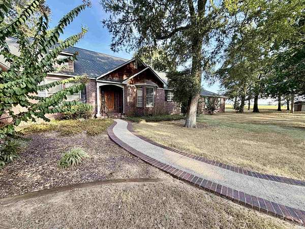 4 Acres of Land with Home for Sale in McGehee, Arkansas