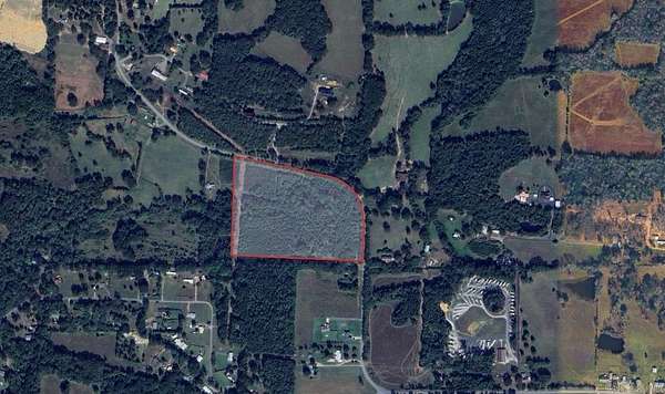 19.5 Acres of Land for Sale in Austin, Arkansas