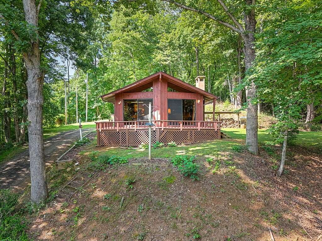 2 Acres of Land with Home for Sale in Whittier, North Carolina