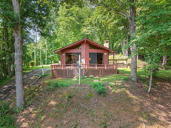 2 Acres of Land with Home for Sale in Whittier, North Carolina