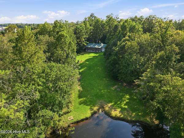 3 Acres of Land with Home for Sale in Maysville, North Carolina