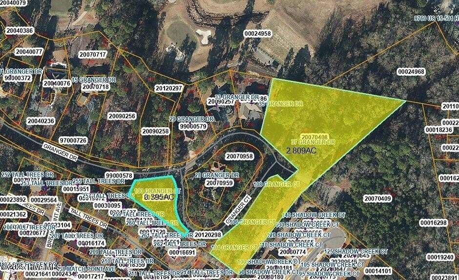 3.54 Acres of Residential Land for Sale in Pinehurst, North Carolina