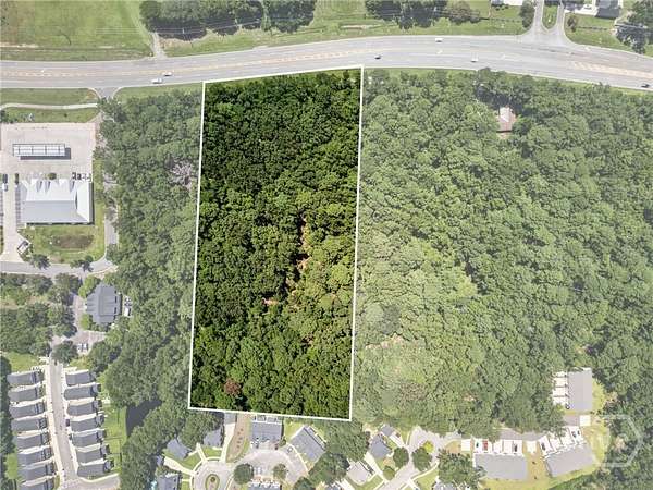 4.14 Acres of Residential Land for Sale in Richmond Hill, Georgia