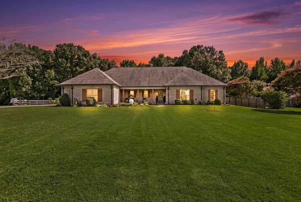 3.34 Acres of Land with Home for Sale in Oakland, Tennessee