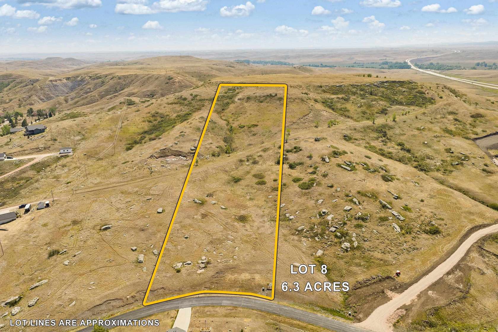 6.32 Acres of Residential Land for Sale in Rapid City, South Dakota