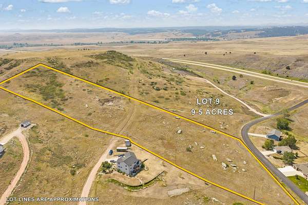 9.52 Acres of Residential Land for Sale in Rapid City, South Dakota