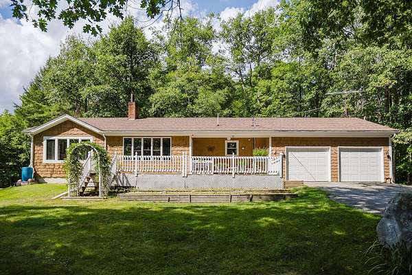 4.8 Acres of Land with Home for Sale in Canton, Maine
