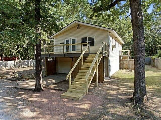 5 Acres of Land with Home for Sale in Gore, Oklahoma