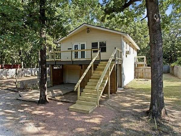5 Acres of Land with Home for Sale in Gore, Oklahoma