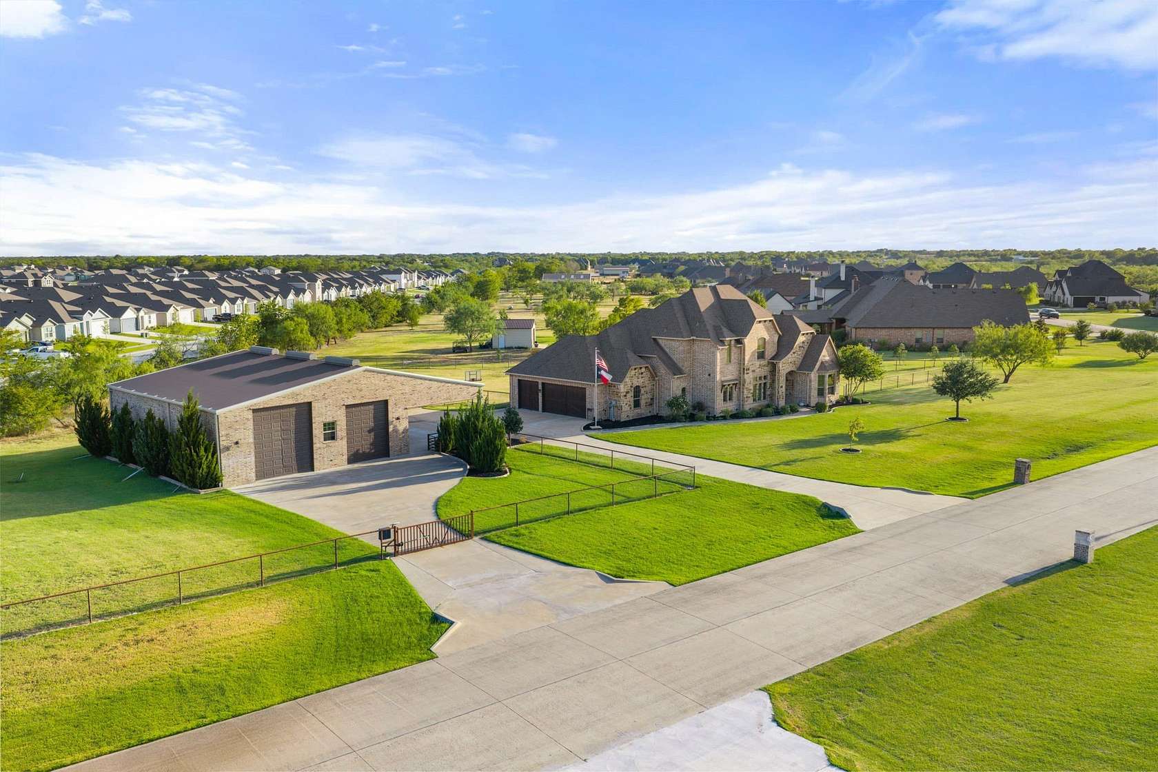 1.7 Acres of Land with Home for Sale in Royse City, Texas