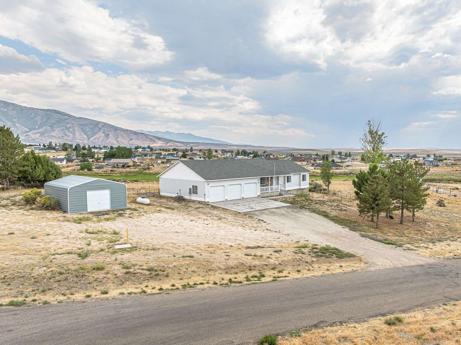 2.63 Acres of Land with Home for Sale in Spring Creek, Nevada