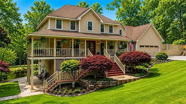 2.8 Acres of Land with Home for Sale in White, Georgia