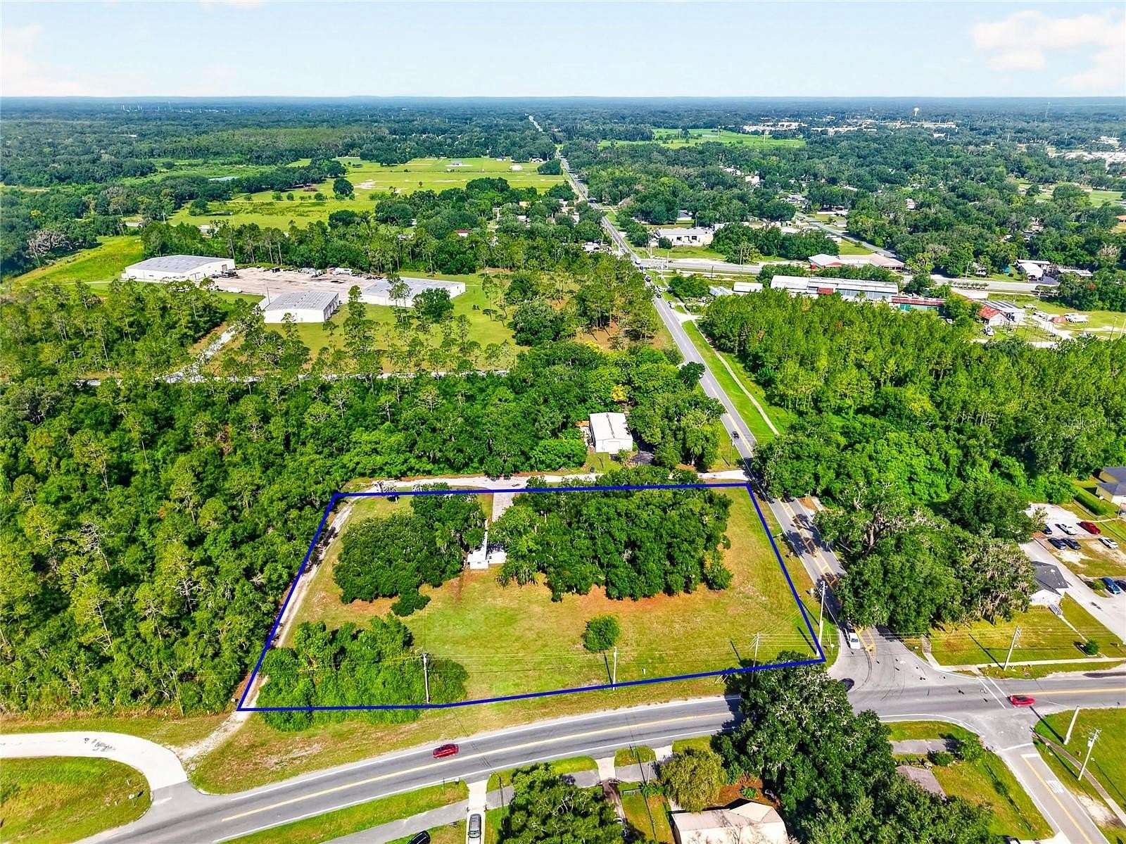 2.29 Acres of Commercial Land for Sale in Bushnell, Florida