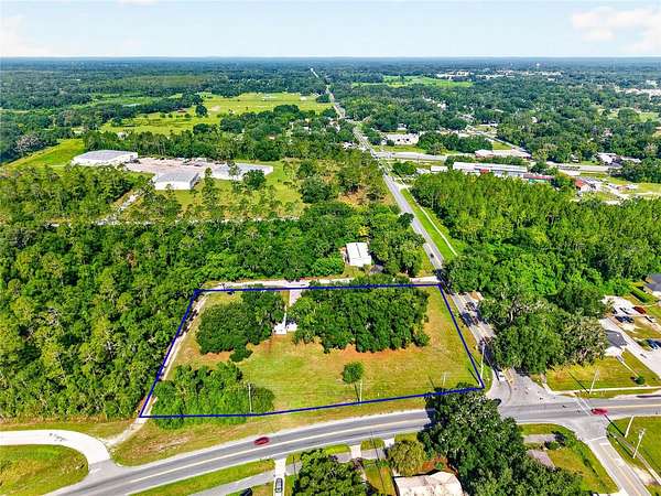 2.29 Acres of Commercial Land for Sale in Bushnell, Florida