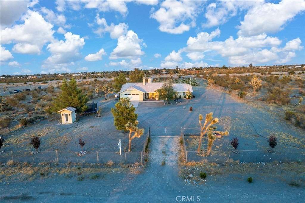 1.85 Acres of Land with Home for Sale in Piñon Hills, California