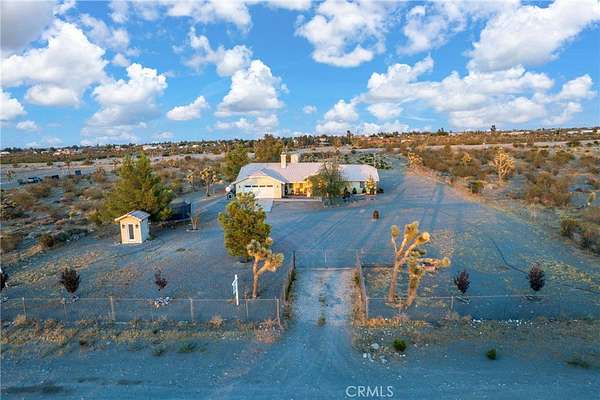1.85 Acres of Land with Home for Sale in Piñon Hills, California