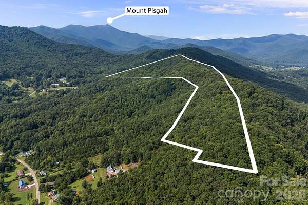 29.9 Acres of Recreational & Residential Land for Sale in Candler, North Carolina