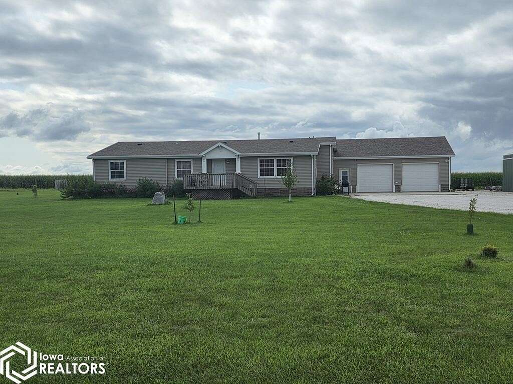 2 Acres of Land with Home for Sale in Duncombe, Iowa