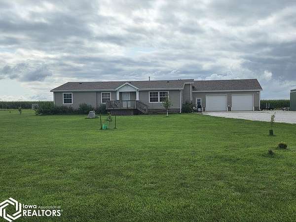 2 Acres of Land with Home for Sale in Duncombe, Iowa