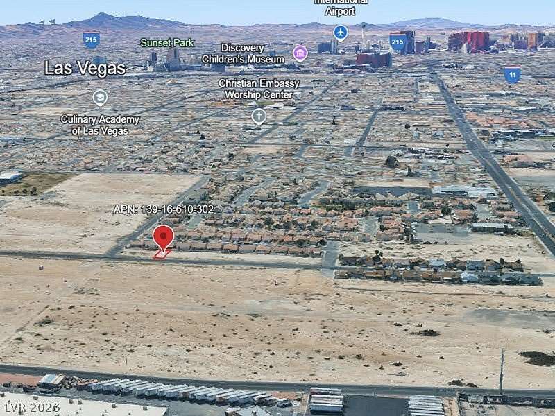 0.05 Acres of Residential Land for Sale in North Las Vegas, Nevada