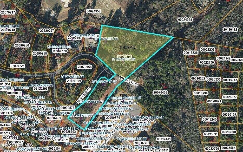 2.1 Acres of Residential Land for Sale in Pinehurst, North Carolina
