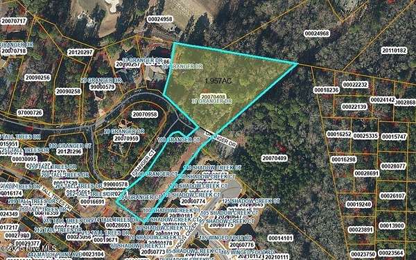 2.1 Acres of Residential Land for Sale in Pinehurst, North Carolina