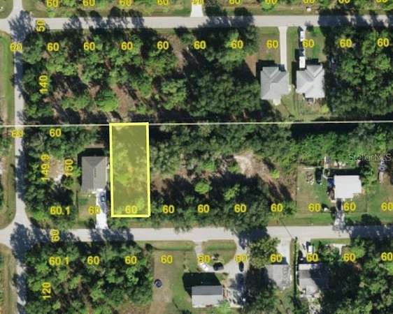 0.21 Acres of Residential Land for Sale in Punta Gorda, Florida