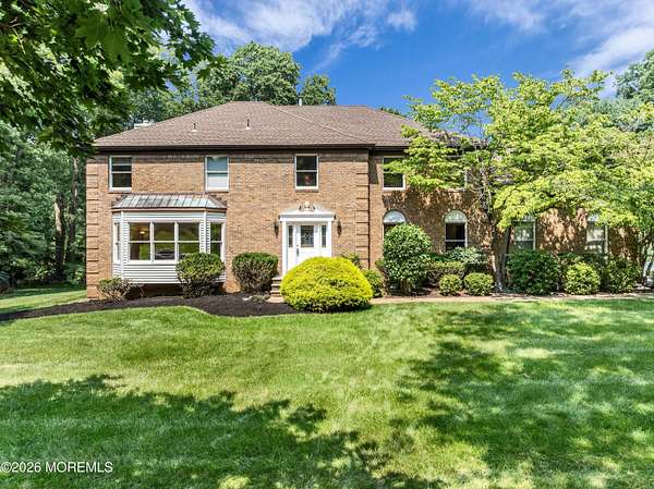 1.55 Acres of Land with Home for Sale in Holmdel, New Jersey