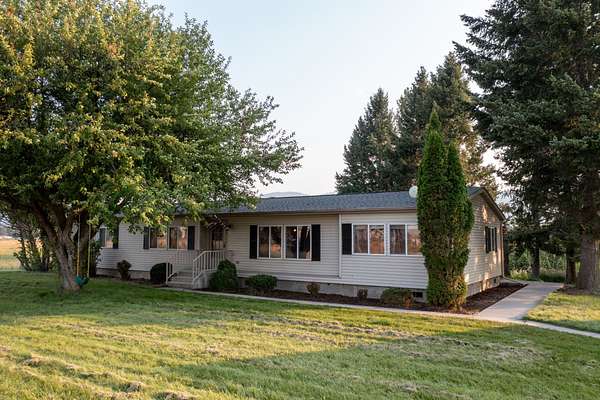 5.42 Acres of Land with Home for Sale in Missoula, Montana
