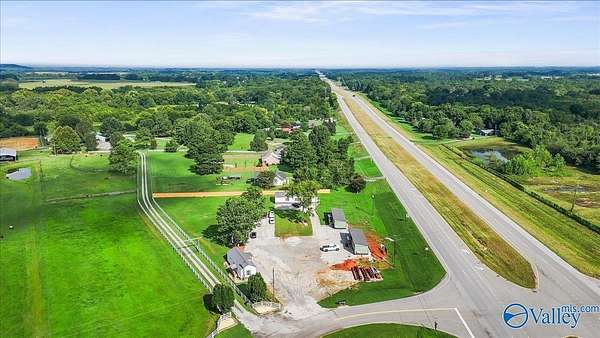 1.6 Acres of Improved Commercial Land for Sale in Danville, Alabama