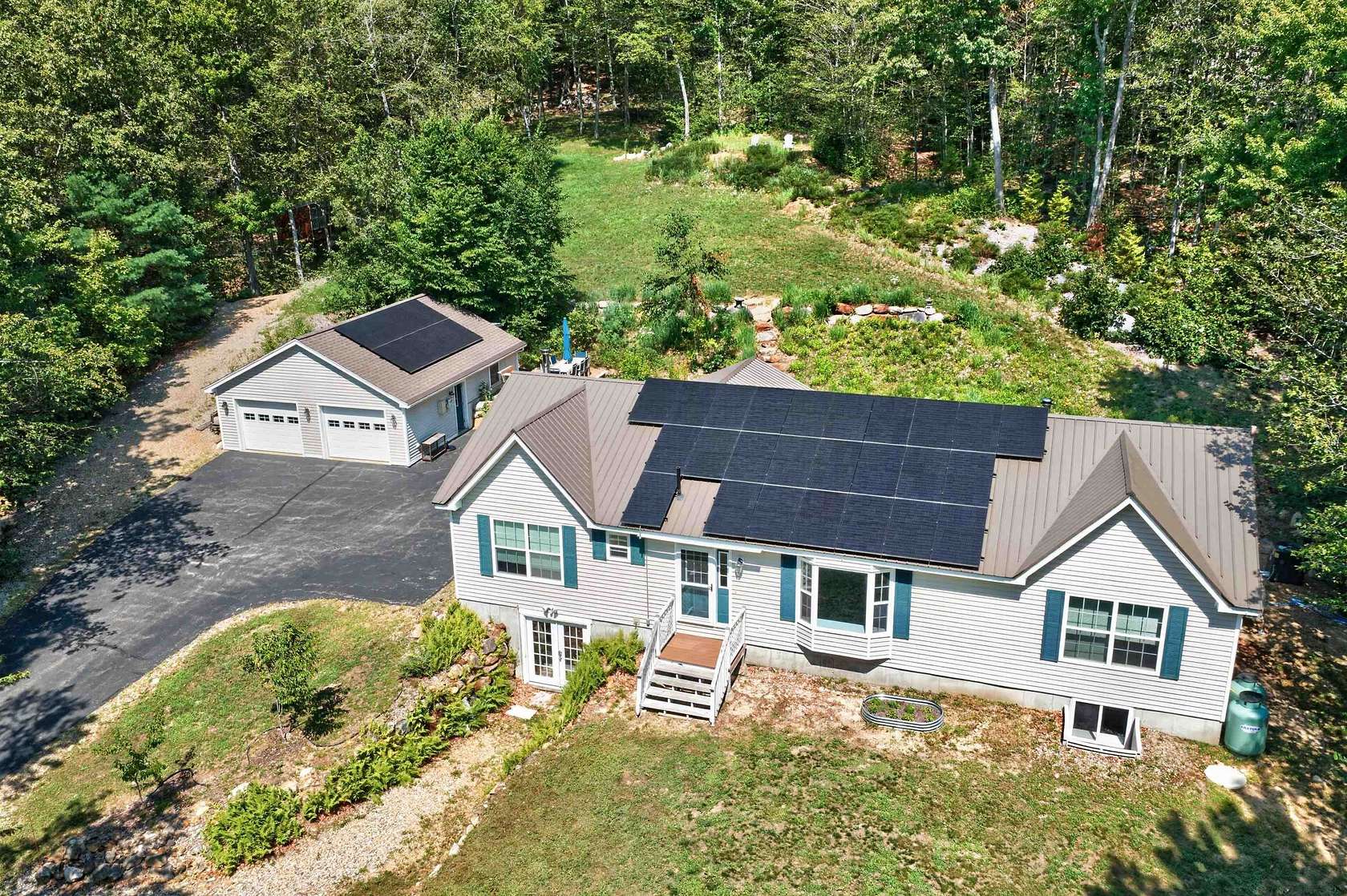 5.83 Acres of Improved Mixed-Use Land for Sale in New Durham, New Hampshire