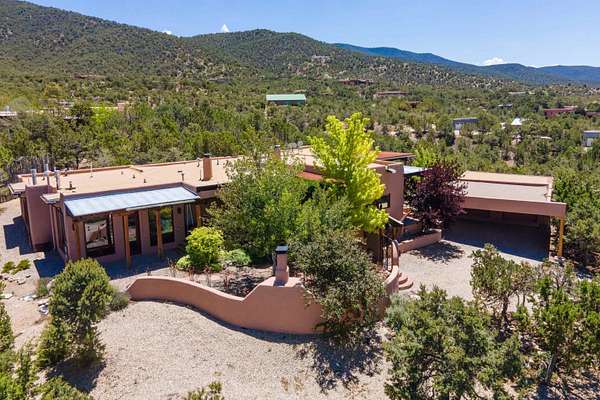 3 Acres of Land with Home for Sale in Taos, New Mexico
