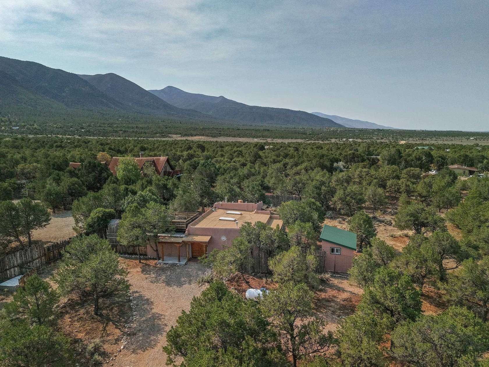 3.16 Acres of Land with Home for Sale in Questa, New Mexico